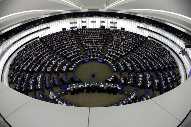 Predsednik državnega zbora Dejan Židan je napovedal, da bodo v državnem zboru nadaljevali tovrstne posvete na temo evropskih volitev in Evropske unije, med drugim z mladimi. FOTO: Vincent Kessler/Reuters