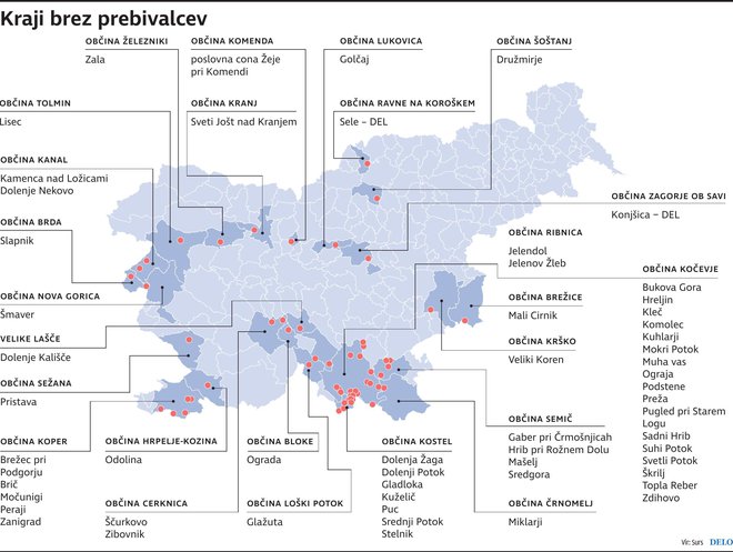 Naselja brez prebivalcev