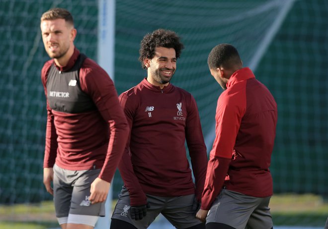 Mohamed Salah bo drevi eno od najmočnejših orožij Liverpoola. FOTO: AFP