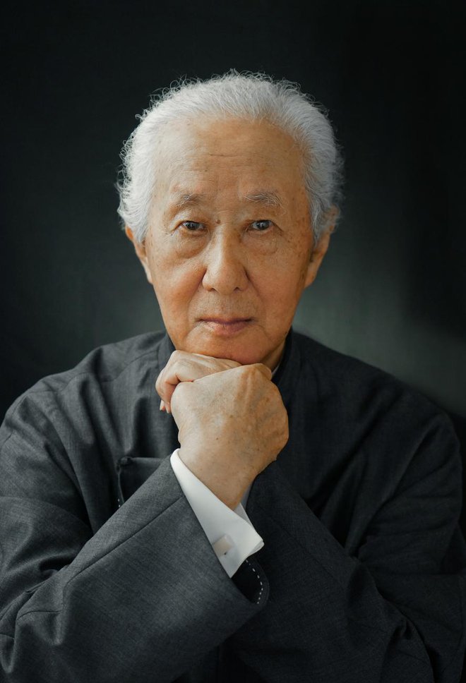 Arata Isozaki je bil eden prvih povojnih japonskih arhitektov, ki so gradili tudi po svetu. FOTO:&nbsp;Pritzker Architecture Prize