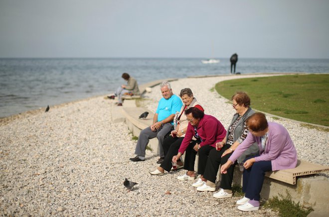 Kaj vsebuje prava pokojninska reforma? FOTO: Jure Eržen/delo