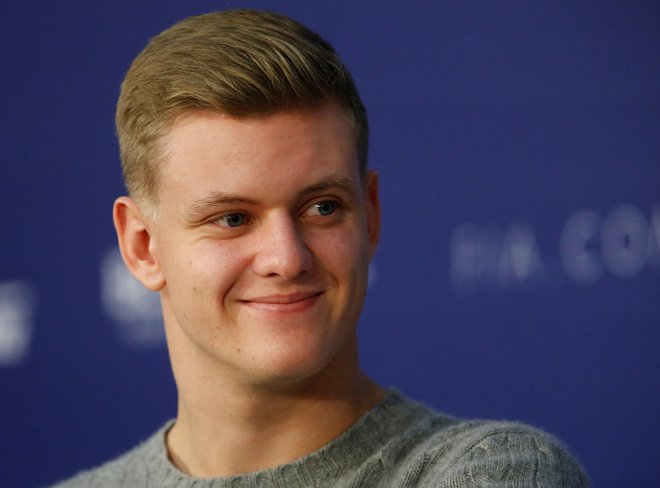 Mick Schumacher. FOTO: Reuters