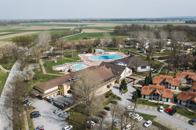 Karba je dodal, da si želijo razvijati Terme Banovci, saj bi radi izboljšali trenutno stanje, bodo pa po zaključenem poslu obdržali okrog petdeset zaposlenih. Foto Jure Banfi