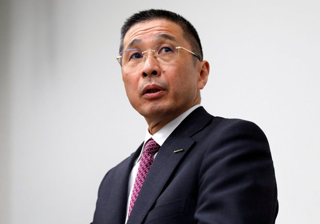 Izvršni direktor Nissana je delničarje opozoril, da bo imel škandal dolgotrajne posledice za avtomobilskega velikana. FOTO: Issei Kato/Reuters