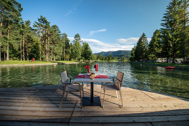 Kamp veliko večino posla opravi julija in avgusta. FOTO: Kamp Šobec