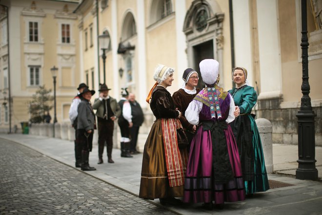 Državljansko zavest imamo, bolj ali manj ponosni smo, da smo državljani Slovenije. FOTO:&nbsp;Jure Eržen/Delo