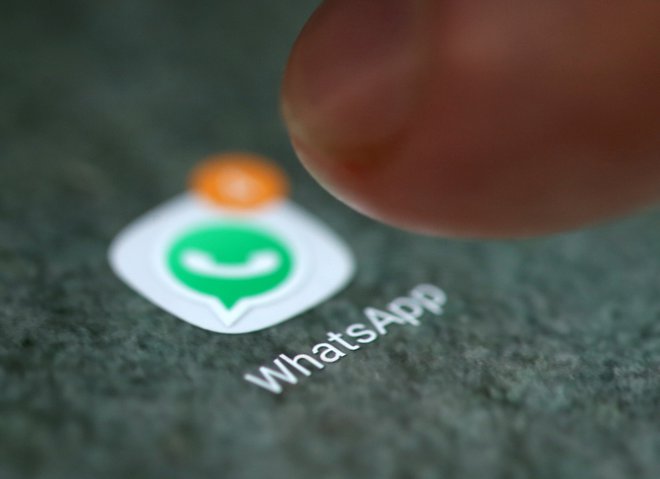 WhatsApp ima kar 1,5 milijarde uporabnikov. FOTO: Reuters