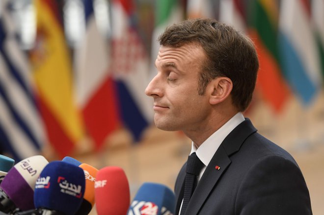 Emmanuel Macron hoče kaj svežine, ve, da so&nbsp; webri duh včerajšnje Evrope.<br />
Foto AFP