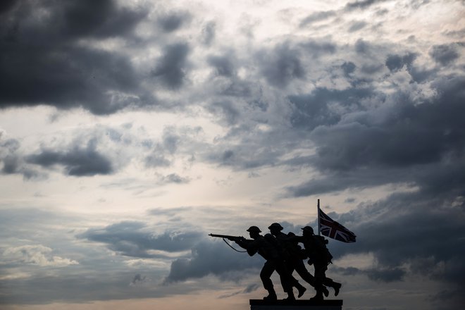 Klasičnih, simetričnih vojn, v kateri država (ali vojaška povezava držav) napade drugo državo (ali drugo vojaško povezavo držav), ni več. FOTO: AFP