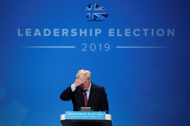 Boris Johnson je še vedno nesporni favorit za naslednika Therese May. FOTO: Reuters