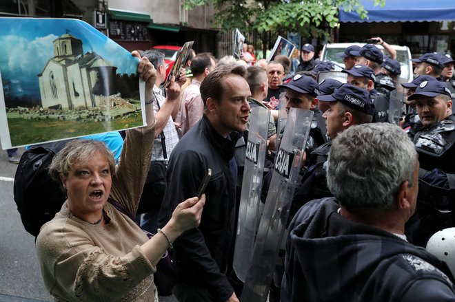 Zunanje ministrstvo je ameriškemu kongresu poročalo, da se je lani na Balkanu povečala verska nestrpnost. FOTO: Marko Djurica/Reuters