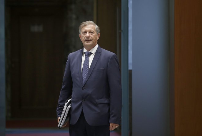 Karl Erjavec vztraja pri izjavi, da je imela projektna ekipa vso podporo ministrstva. FOTO:Blaž Samec/Delo