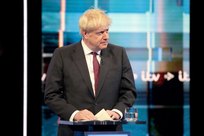 Boris Johnson ni zavrnil možnosti razpustitve parlamenta v primeru vzpona na oblast. FOTO: Reuters