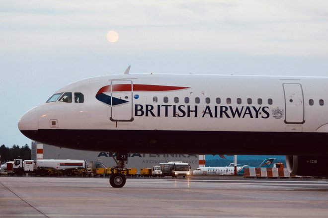 Lete med Letališčem Ljubljana in londonskim Heathrowom British Airways vzpostavlja v&nbsp;vrhuncu poletne sezone. FOTO: Voranc Vogel