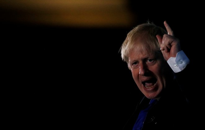 Kampanja za novega voditelja konservativne stranke se je vrtela okoli enega samega vprašanja: kdaj bo Združeno kraljestvo izstopilo iz EU? FOTO: Phil Noble/Reuters
