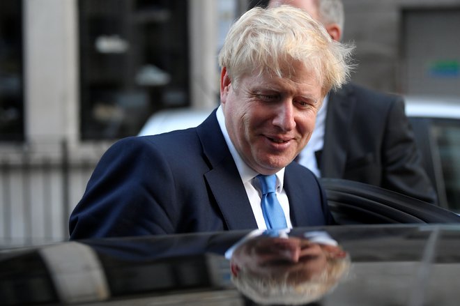 Boris Johnson bo Britancem prvič predstavil svoje načrte in ambicije v zvezi z brexitom. FOTO: Toby Melville/Reuters