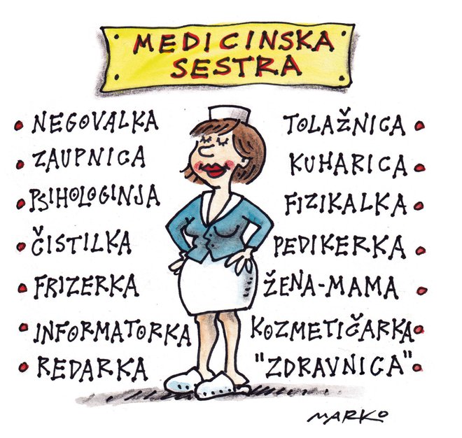 KARIKATURA: Marko Kočevar