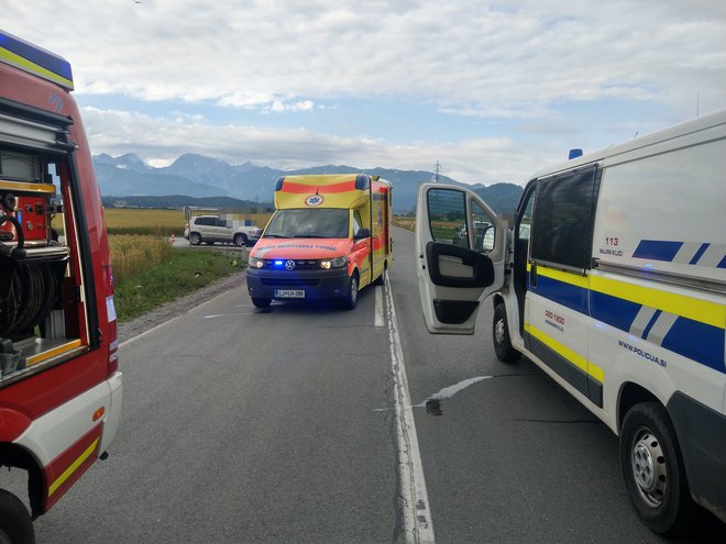 Včeraj je cesta terjala že 15. smrtno žrtev med motoristi letos (fotografija je simbolična).&nbsp;FOTO: PGD Mengeš