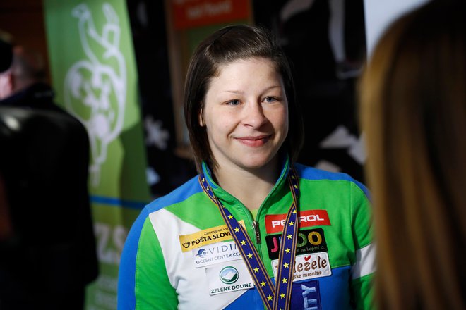 Tina Trstenjak si bo prvič po poškodbi kolena spet nadela tekmovalni kimono. FOTO: Uroš Hočevar