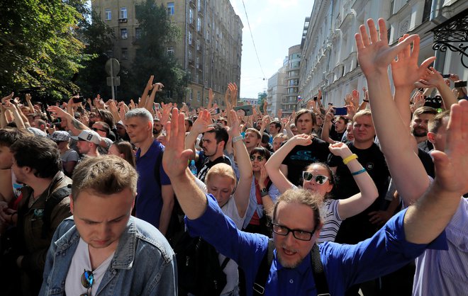 FOTO: Tatyana Makeyeva/Reuters