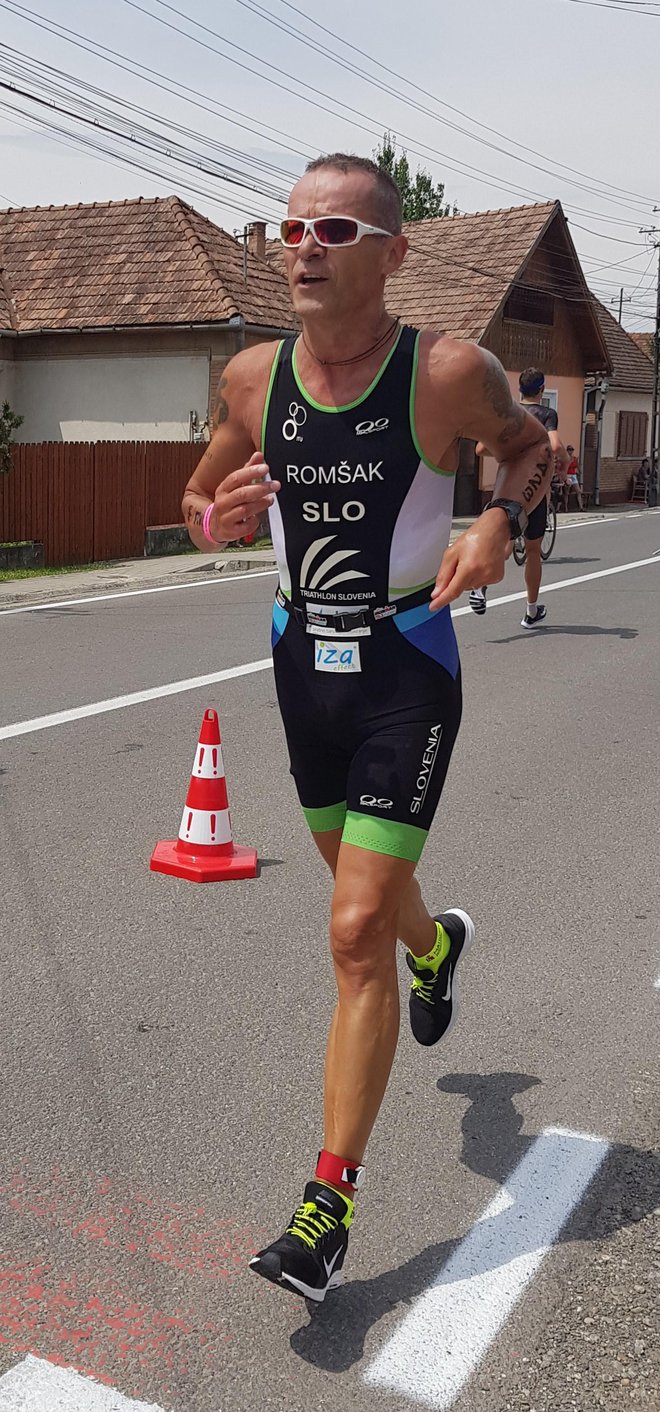 »Veš, tale ironman dam skozi, potem pa počitek in prednost drugim stvarem. Pa ni bilo tako, triatlon ni postal le »bivša ljubica.«