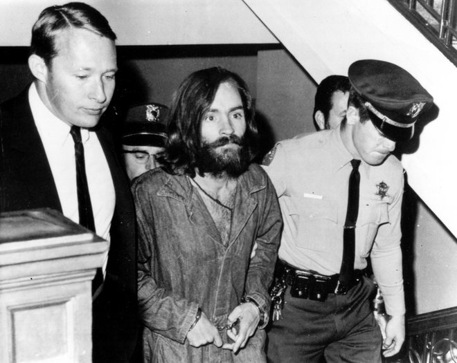 Charles Manson je bil v času umorov star 34 let. FOTO: Afp