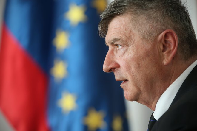 Rudi Medved minister za javno upravo nezadovoljne župane poziva k dialogu. Foto Jure Eržen