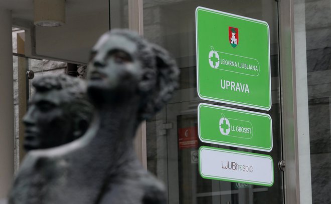 V četrtek je Lekarna Ljubljana ponovno vzpostavila centralni informacijski sistem. FOTO: Blaž Samec