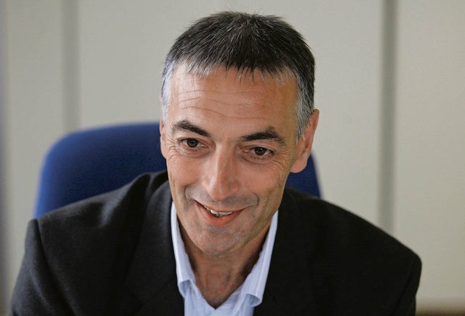 Miloš Senčur, vodja strokovnih služb Združenja mestnih občin Slovenije