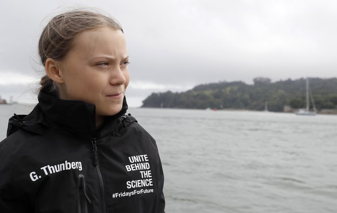 Greta Thunberg. FOTO: Kirsty Wigglesworth/AFP