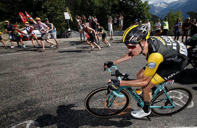 Steven Kruijswijk. FOTO: Stephane Mahe Reuters