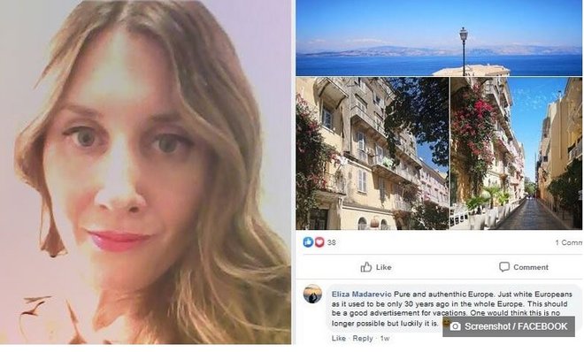Elizabeta Mađarević je prepričana, da napad ni uperjen zoper njo, temveč vlado in hrvaškega novega zunanjega ministra&nbsp;Gorana Grlića Radmana.&nbsp;FOTO: Facebook