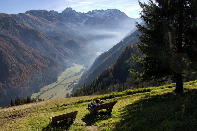 Razgledi s panoramske ceste so božanski. FOTO: Špela Kuralt