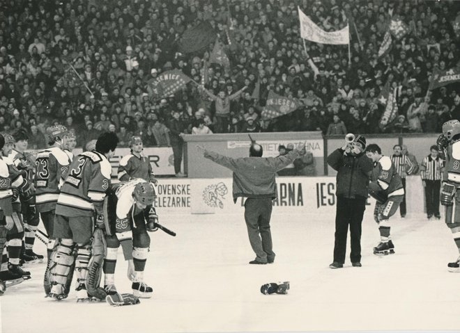 Jeseniška hokejska zgodovina je imela izjemne vzpone in boleče padce. FOTO: Janez Pukšič