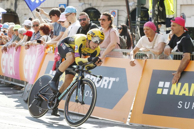 Vuelta se bo v soboto začela s 13,4 km dolgo ekipno vožnjo na čas. FOTO: Leon Vidic/Delo