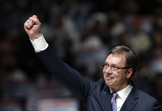 V Srbiji je državne institucije nadomestila poslušnost Aleksandru Vučiću. FOTO: AP