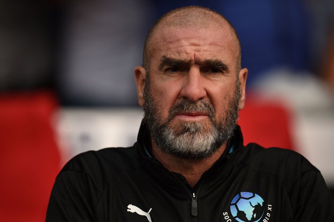 Eric Cantona bo v četrtek prejel nagrado predsednika UEFA. FOTO: AFP