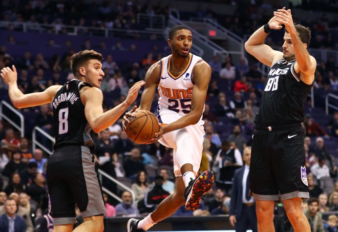 Sacramentova asa Bogdan Bogdanović (levo) in Nemanja Bjelica (desno) bosta pomembna aduta Srbije na SP. Foto USA Today Sports