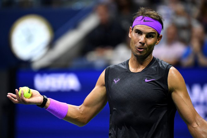 Rafael Nadal je premagal Avstralca Johna Millmana. FOTO: AFP