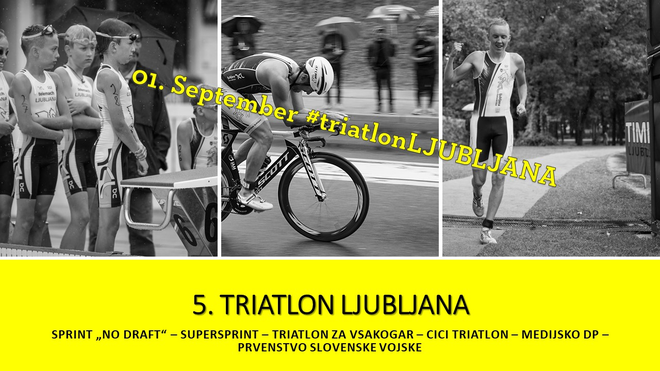 Za vse, ki se želite prvič preizkusiti v triatlonu je triatlon za vsakogar v razdalji 250 m plavanja &ndash; 8 km kolesa in 2 km teka.