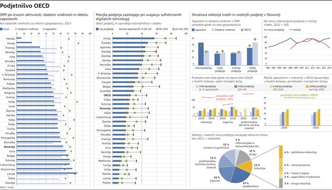 podjetništvo OECD