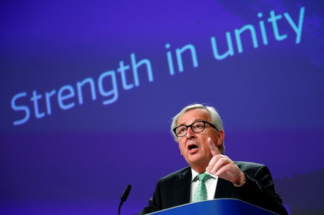 Jean-Claudu Junckerju je uspelo ohraniti evropsko enotnost. Foto: Reuters
