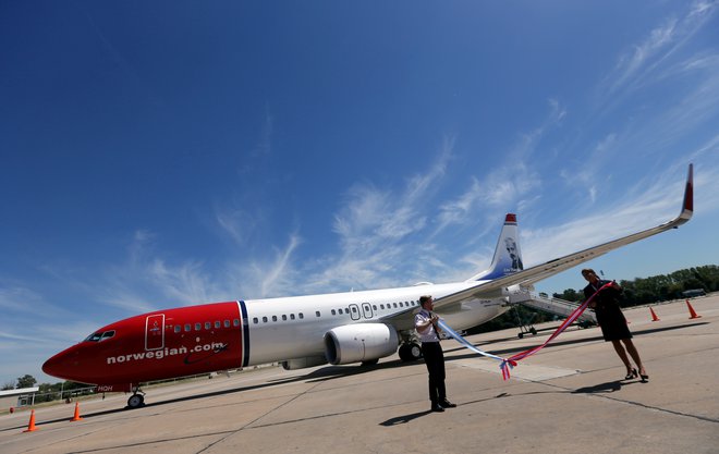 &raquo;V tem času si prizadevamo, da bi v prihodnjih dvanajstih mesecih ohranili likvidnost,&laquo; je povedal izvršni direktor Norwegian Aira<strong> </strong>Geir Karlsen. FOTO: Marcos Brindicci/Reuters