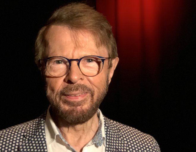 Björn Ulvaeus, najbolj dejaven član nekdanje švedske skupine Abba Foto Reuters