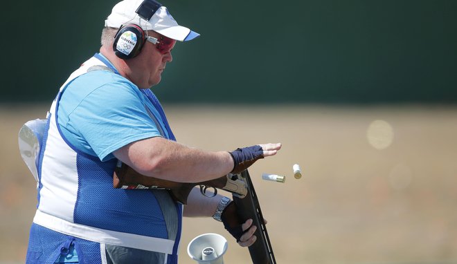 Boštjan Maček si po Londonu 2012 in Riu 2016 želi še v Tokio 2020. FOTO: Matej Družnik/Delo