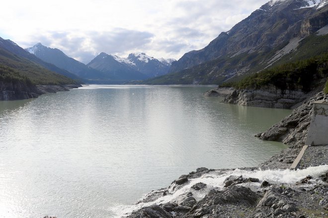 Jezero Cancano. Foto:Dušan Dundek