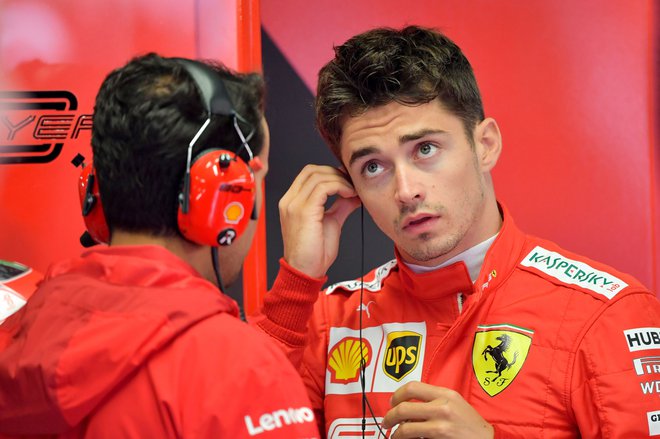 Charles Leclerc postaja prvi zvezdnik Ferrarija. FOTO: AFP