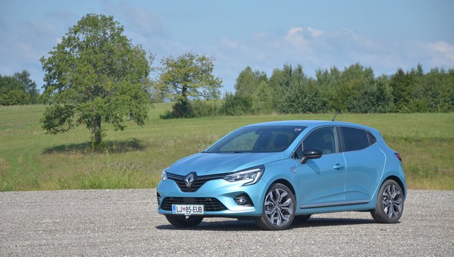 Renault clio pete generacije začenja svojo tržno pot. Foto Gašper Boncelj