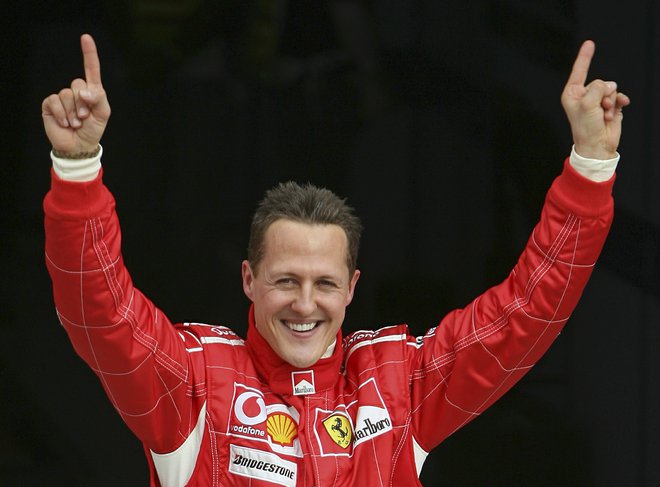 Michael Schumacher je zbral rekordnih sedem naslovov svetovnega prvaka v formuli 1. FOTO: Reuters