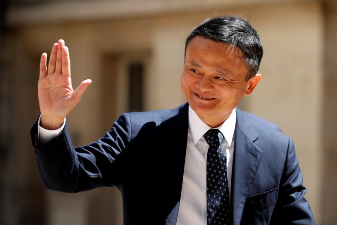 Jack Ma je ustanovil spletno trgovino Alibaba leta 1999. FOTO: Charles Platiau/Reuters